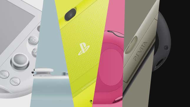 New PS Vita Is Slimmer, Lighter, More Colorful