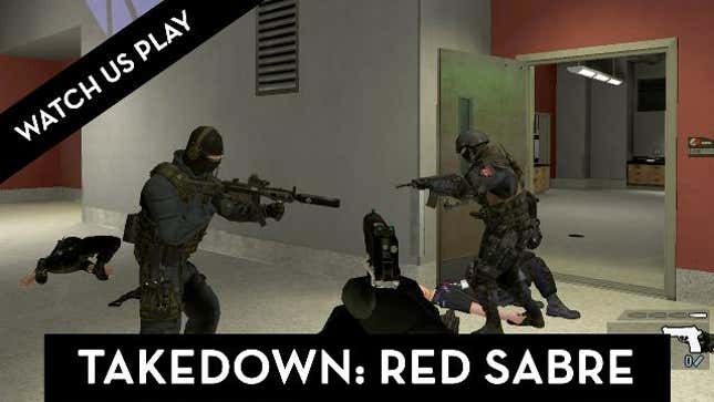 When You Go Four Years Without A New <em>Rainbow Six</em>... Make Your Own