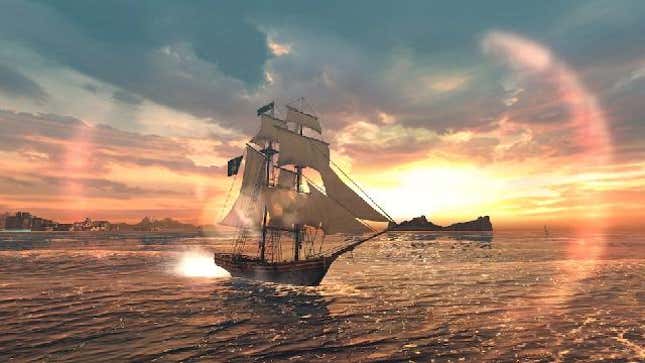 Is That A Cutlass In Your Pocket, Or Is It <em>Assassin's Creed: Pirates</em>