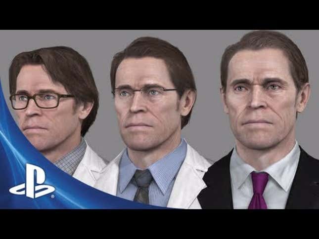 <em>Beyond: Two Souls</em> Looks Very, Very Sad