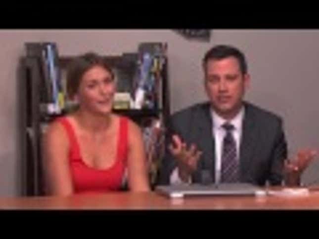 'Worst Twerk Fail Ever' Clip Was a Hoax From Prankster Jimmy Kimmel