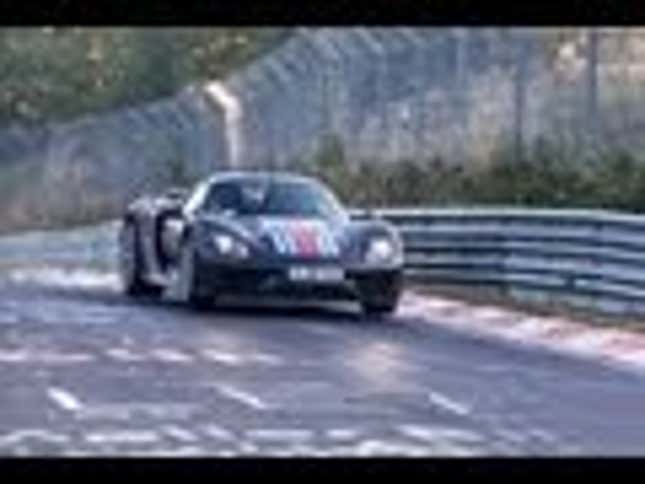 Did The McLaren P1 Get Beaten At The Nürburgring?
