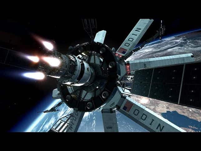 New <em>Call of Duty</em> Trailer Starts Off In Outer Space