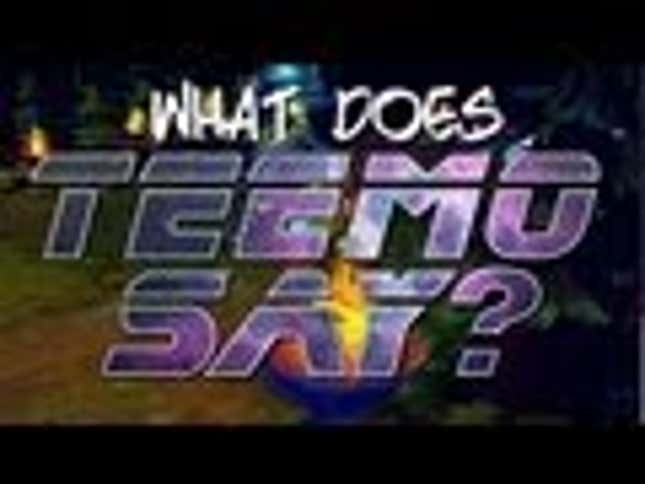 No One Knows What The Heck This <em>League of Legends</em> Champ Is Saying