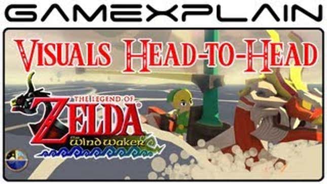 Okay, The HD Version of <em>Wind Waker</em> Looks Incredible