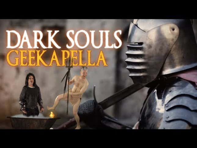 Dark Souls: The Music Video Is...Certainly Something
