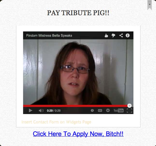 Image for article titled Sexy Blackmail and Pay Pigs: a Look at FinDom, S&M For Your Wallet