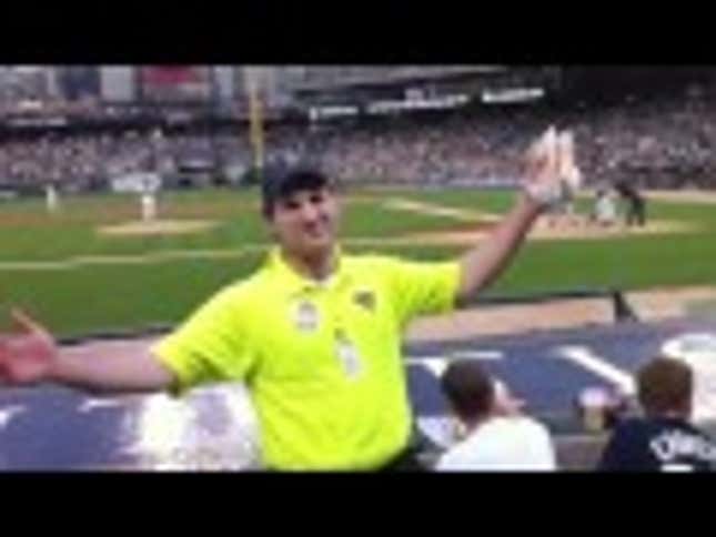 Was The Tigers' Singing Hot Dog Vendor Fired For Being Anti-Ketchup?