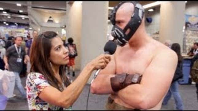 Questioning Male Cosplayer's Geek Cred To Prove A Point