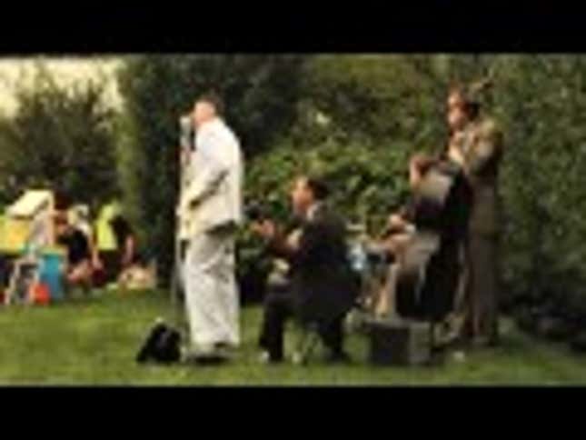 Gwyneth Paltrow Made a Trailer for a Party She Threw