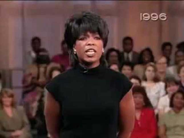 <i>Oprah</i>: 25 Years Of Screaming Celebrities' Names