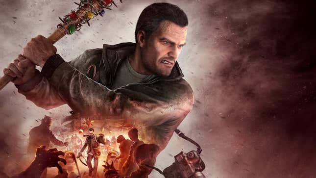 An image shows Frank West as he appears in Dead Rising 4. 