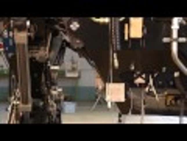 Oh My God It's A 30-Foot Walking Robot Dragon
