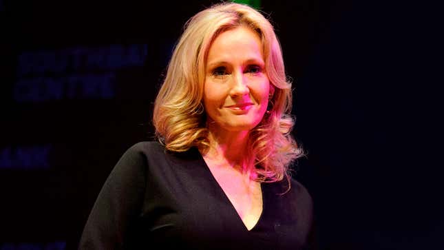 Image for article titled The Onion’s Exclusive Interview With J.K. Rowling