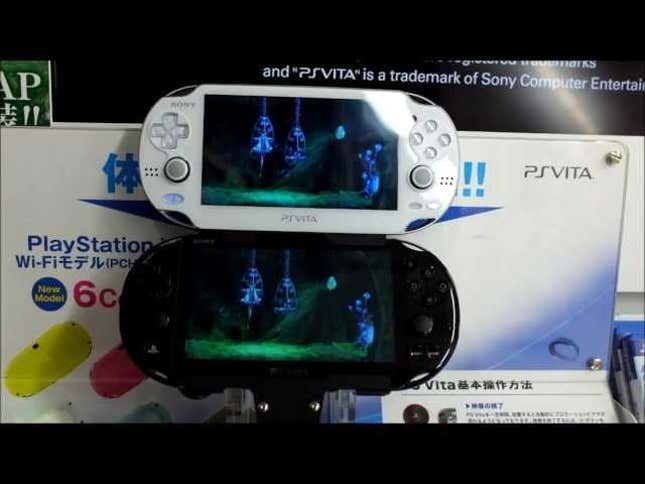 The PS Vita Screen Comparison to End all Vita Screen Comparisons