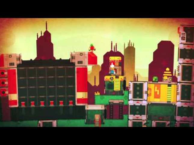 A Game About Soup. Because Soup Is Nasty Business.