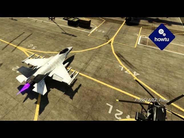 How To Get A Tank, Fighter Jet And Passenger Jet in <em>GTA V</em> ASAP