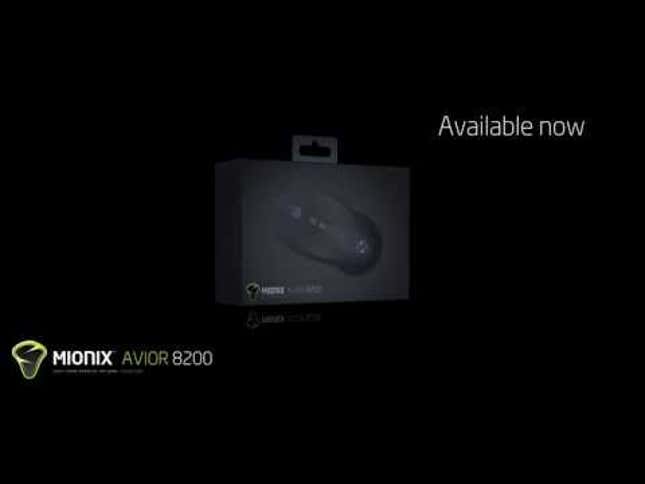 Mionix Avior 8200: The <em>Kotaku</em> Review