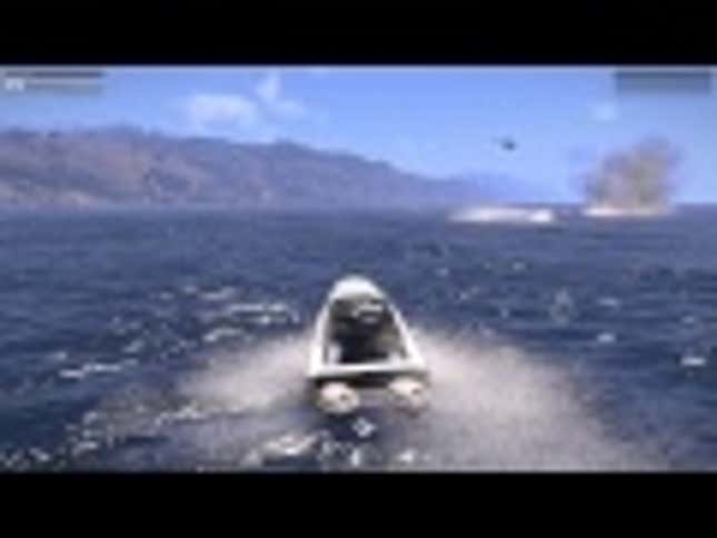 An Open-World Military Shooter, Modded To Feel Like <em>Grand Theft Auto</em>