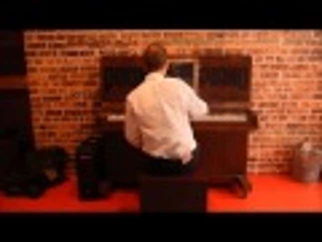 A Piano That Plays <em>Doom</em>