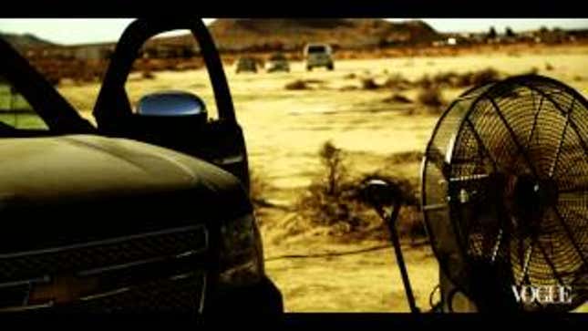 Sandra Bullock Hanging with an Astronaut at Her <em>Vogue</em> Cover Shoot