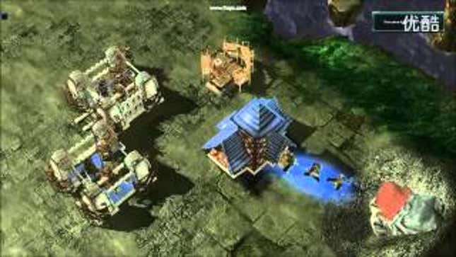 Lone Fan Turns <em>StarCraft II</em> Into New <em>Warcraft</em> RTS