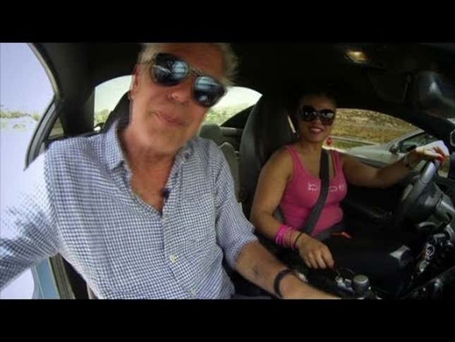Watch Anthony Bourdain Go For A Drive With Palestine's 'Speed Sisters'