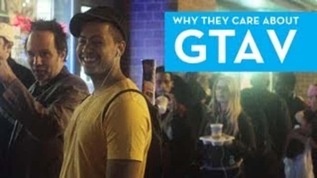 They Waited Hours For <em>GTA V</em>