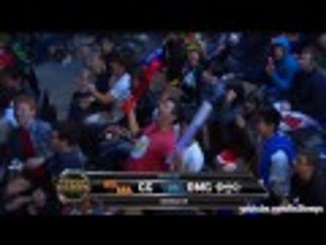 Surely The Most Excited <em>League of Legends</em> Fan