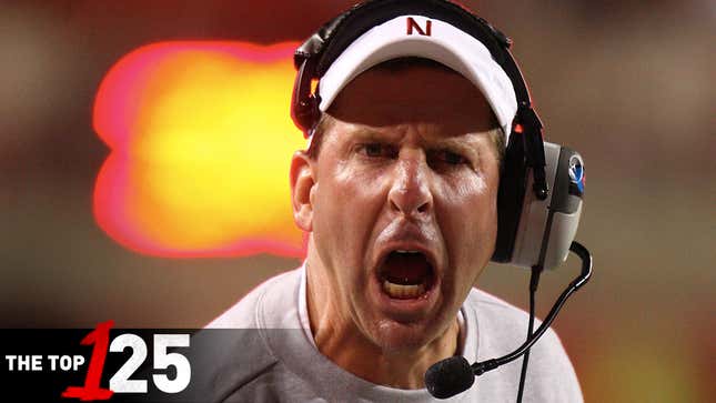 Image for article titled The Petty, Thin-Skinned Bravado Of Bo Pelini: 125 FBS Teams, Ranked