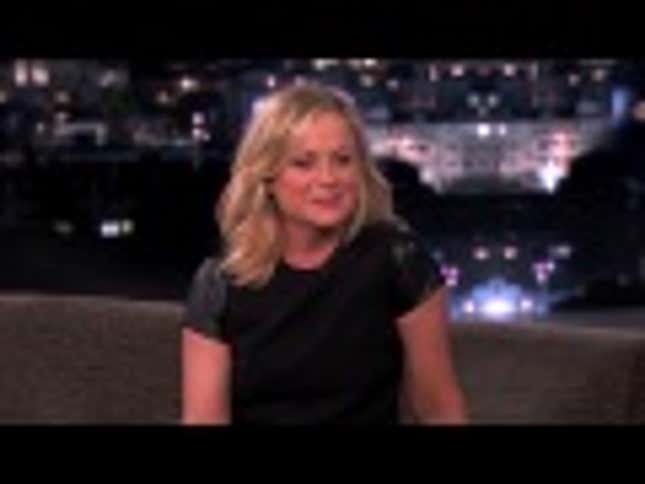 Amy Poehler's Son Has an Adorable Speech Impediment