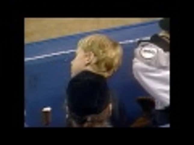 Prince Fielder Eats A Fan's Nachos