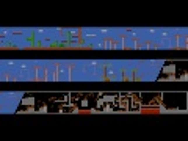 974 People Playing <em>Super Mario Bros.</em>, All At Once
