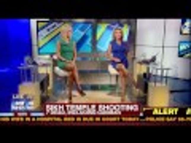 Women Can't Wear Pants on <em>Fox & Friends</em>, or Any Other News Show Really