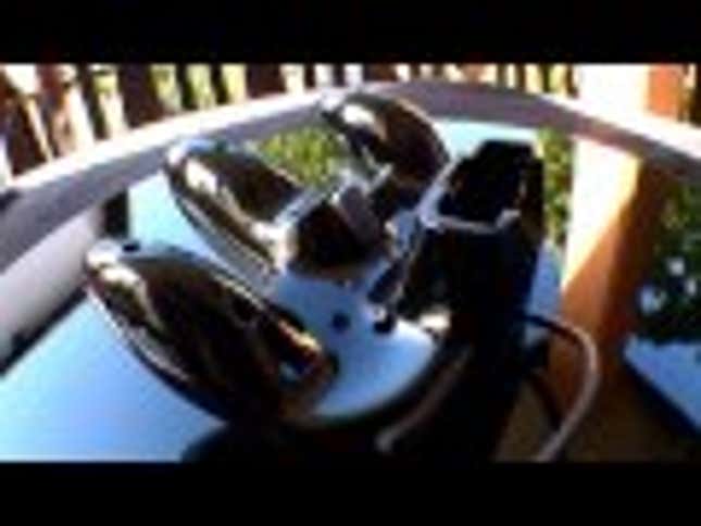 An N64 That Looks Like It's Straight Out of Tron