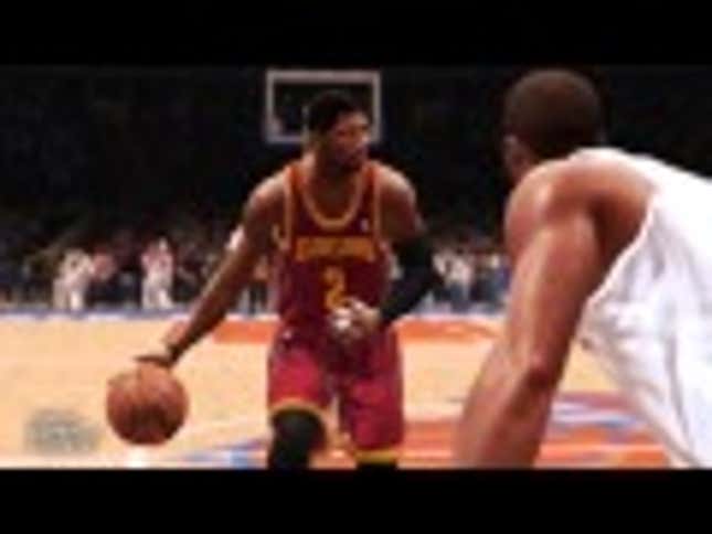<em>NBA Live</em> Dribbles Out a First Look at Actual Gameplay