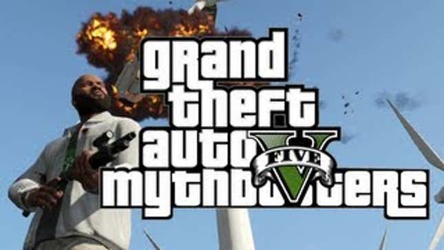 Towing Cop Cars, Stabbing Sharks and Other <em>GTA</em> Myths Put to the Test