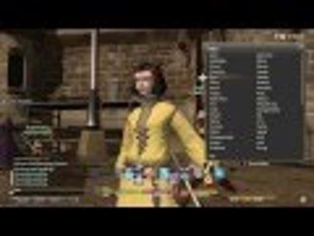 <em>Final Fantasy XIV</em> MMO Log Three: Play Us Out, PlayStation 3