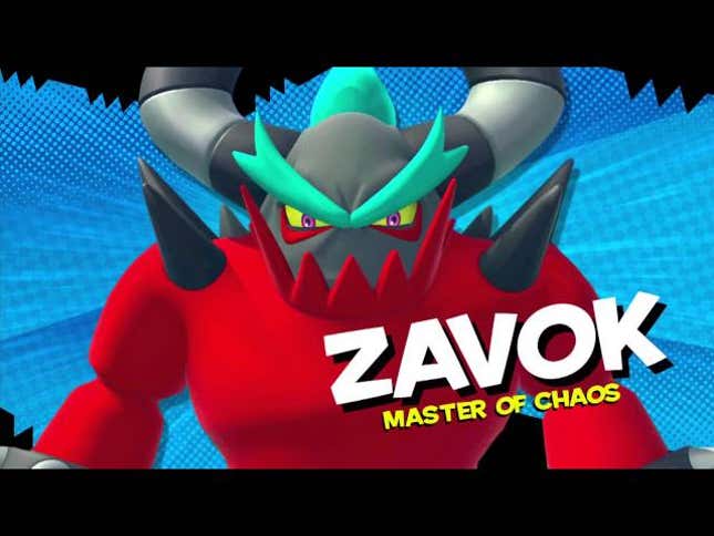 Sonic The Hedgehog's Latest Enemies Are An Odd Bunch