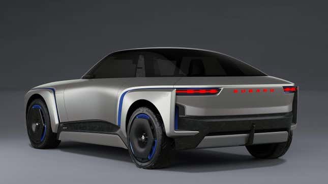 Image for article titled Subaru Sport Mobility Concept Says Sporty Subarus Aren&#39;t Dead