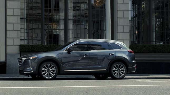 Image for article titled The 2022 Mazda CX-9 Will Have Standard AWD And A Reduced Price