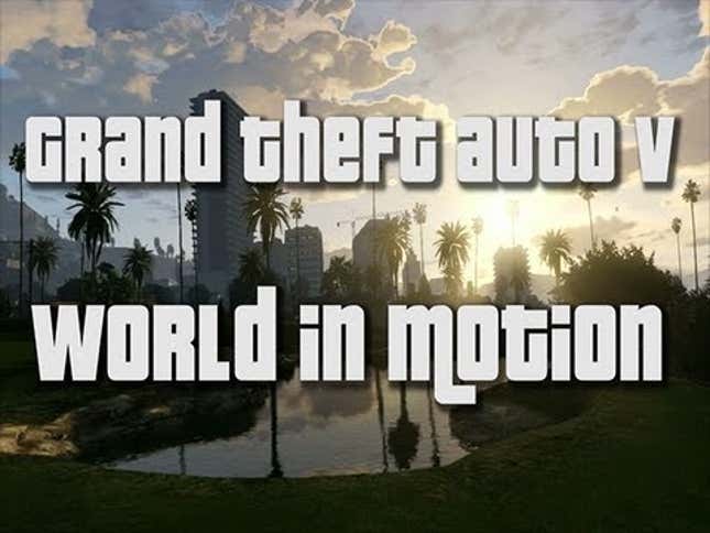 <em>GTA V</em>'s Weather Is Even More Beautiful In Time-Lapse