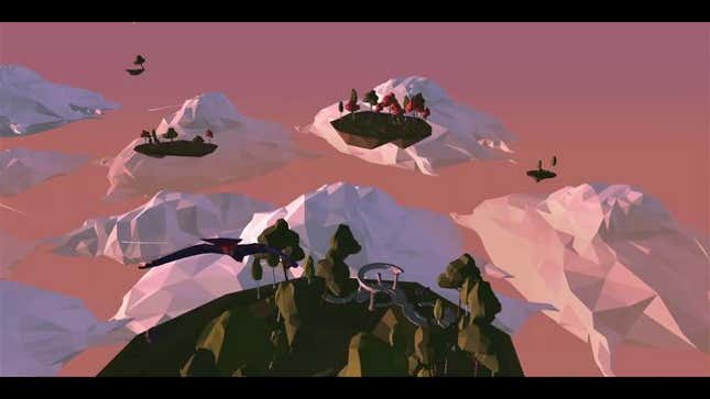 Imagine <em>Wind Waker</em> Had Flying, Instead Of Sailing...