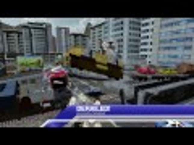 <em>Burnout</em> Dev Wants To Make New <em>Burnout</em> Crash Game (With GIANT TRUCKS)