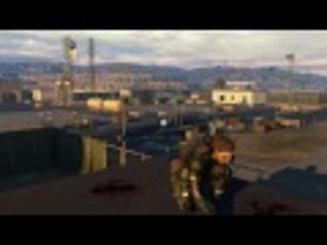 Watch the New <em>Metal Gear Solid V</em> Demo for Yourself