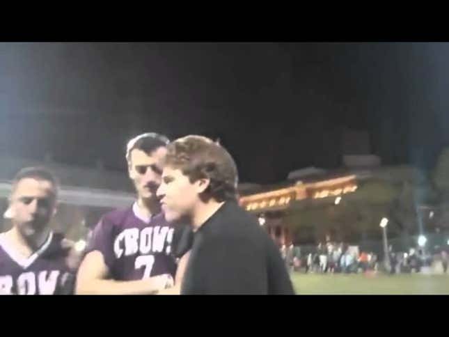 Frat Bro's Amazing Pregame Speech Gets The <em>Any Given Sunday</em> Treatment