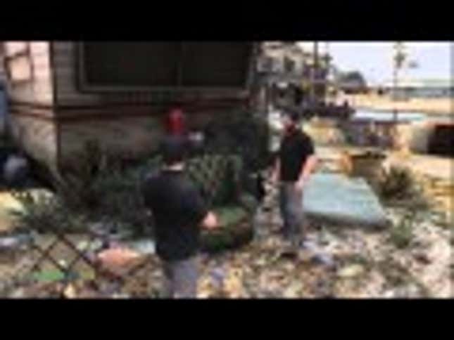The Most Surreal <em>GTA V</em> Glitch So Far: Clones, Clones Everywhere