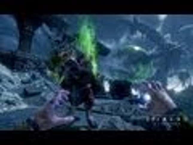 Imagine If <em>Skyrim</em> Had Better Combat...