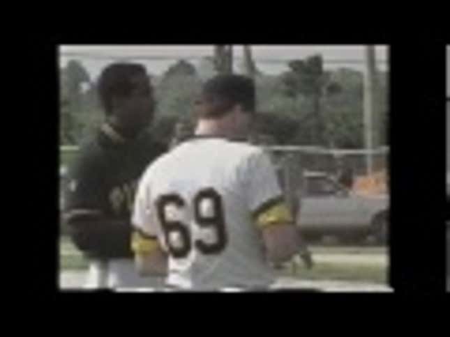 Here's Jim Leyland Cursing Out Barry Bonds For Nearly A Minute