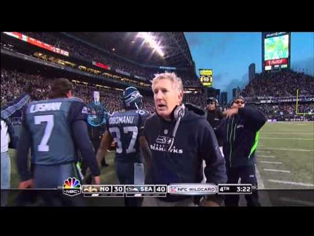 Hey, It's Three Years (And A Day) Since Marshawn Lynch Went Beast Mode